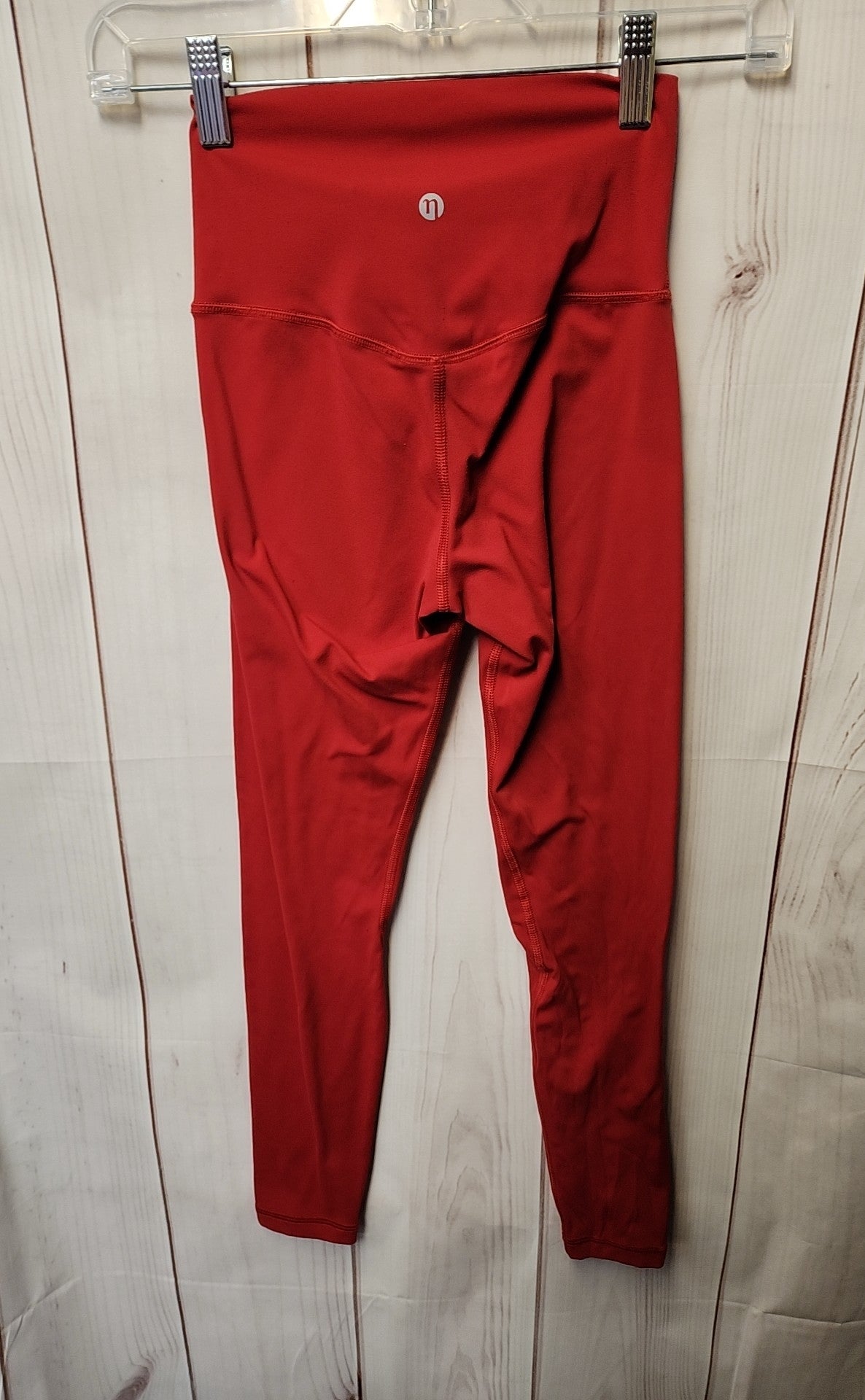 Noori Apparel Women's Size XS Red Legging