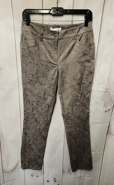 Chico's Women's Size 00= US 2 Brown Pants