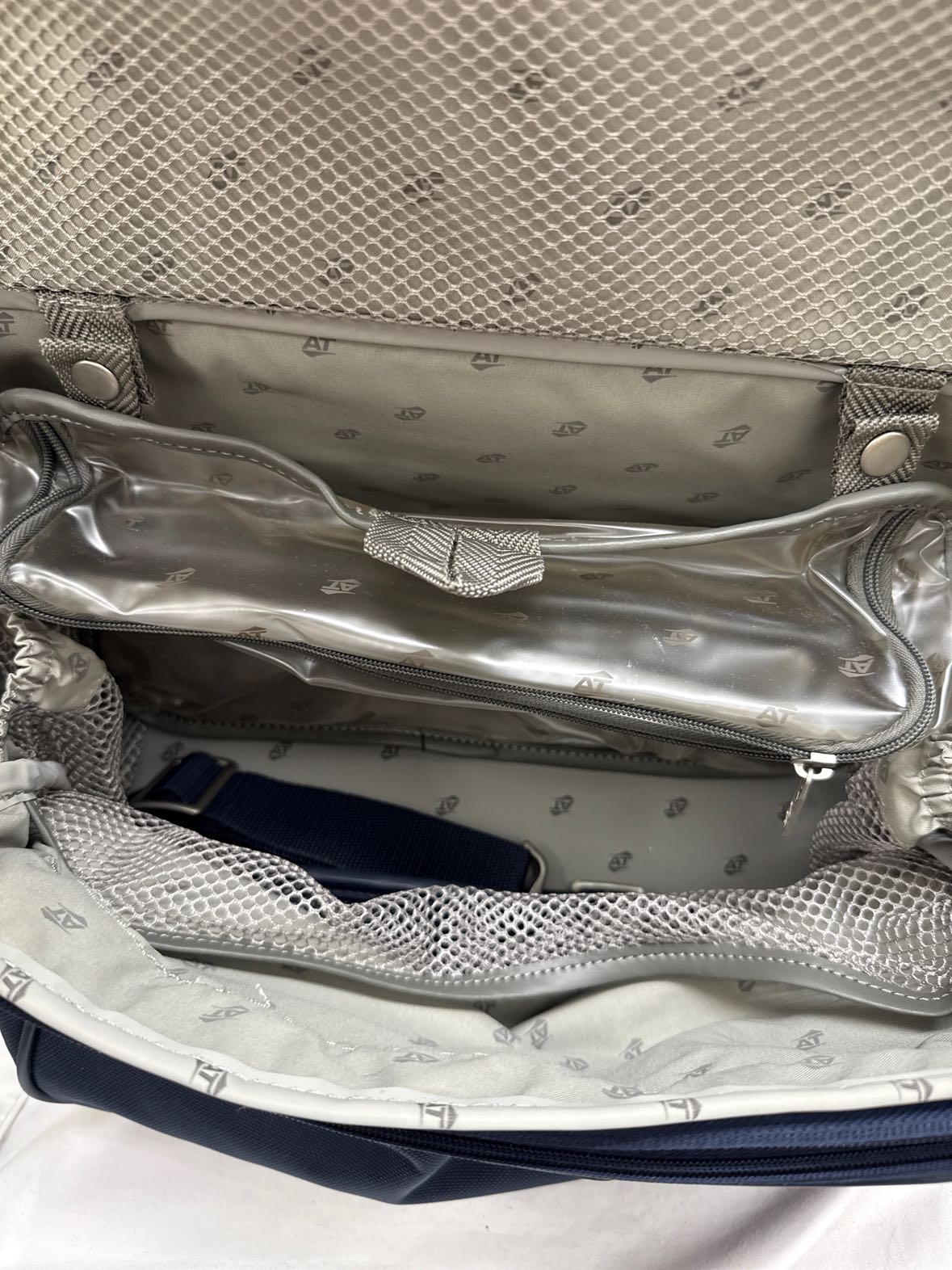 American Tourister Navy Luggage