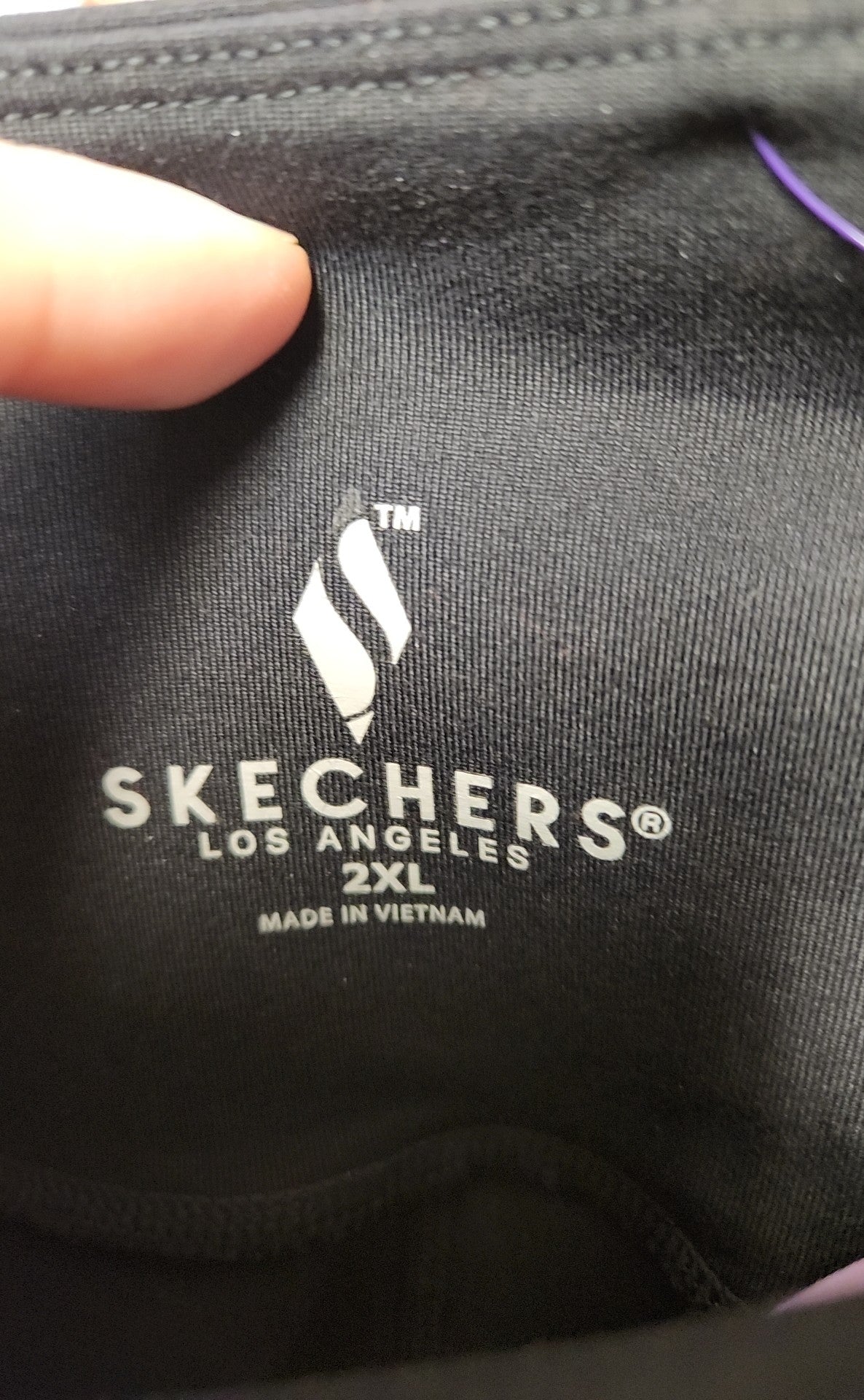Skechers Women's Size 2X Black Leggings