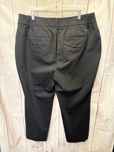 Roz & Ali Women's Size 16 Black Pants
