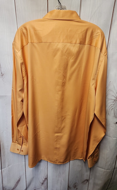 NWT Flex Men's Size 2X Orange Shirt