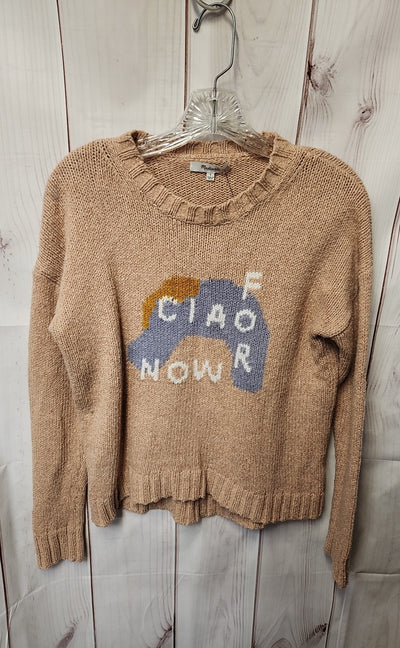 Madewell Women's Size S Brown Sweater