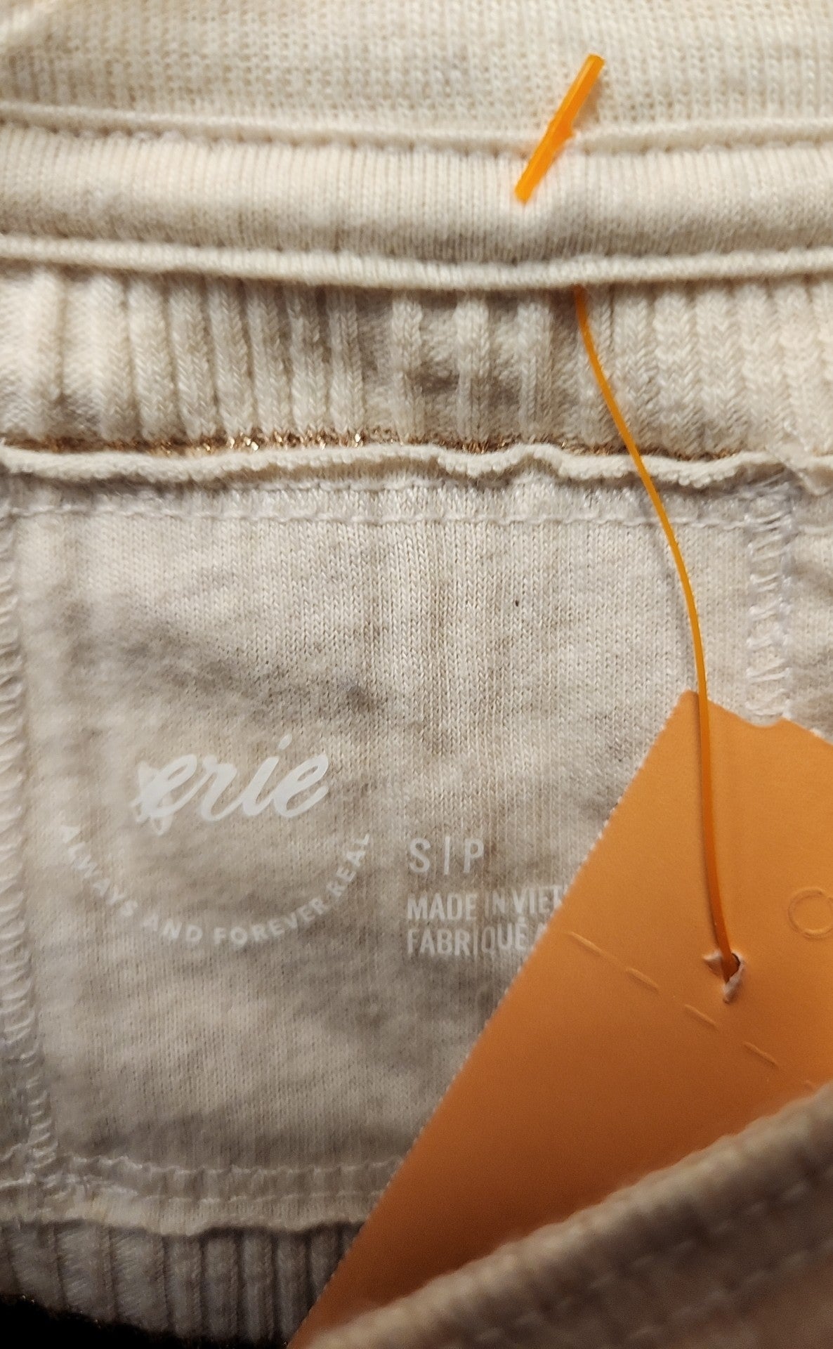 Aerie Women's Size S Brown Long Sleeve Top