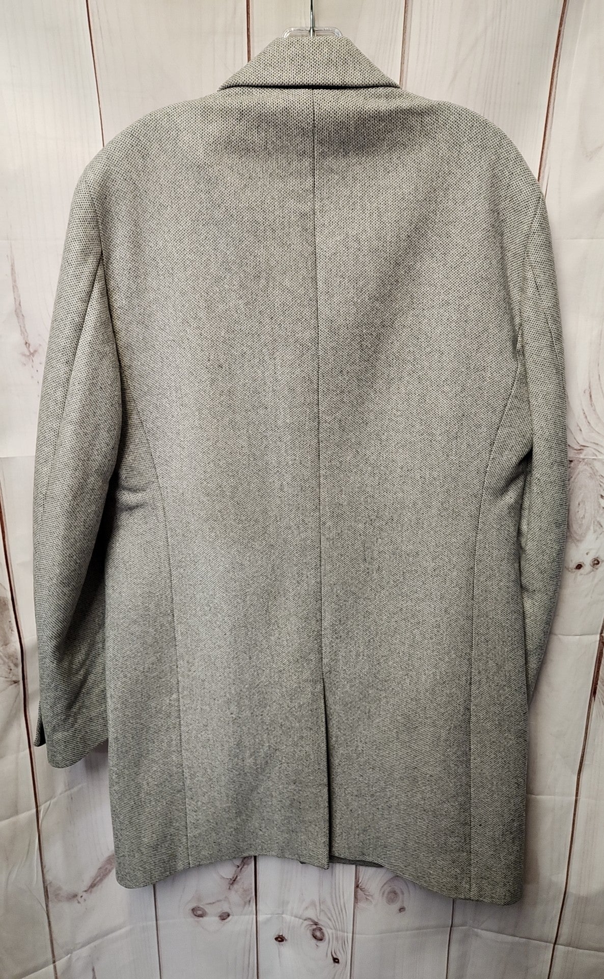 Theory Men's Size L Gray Coat