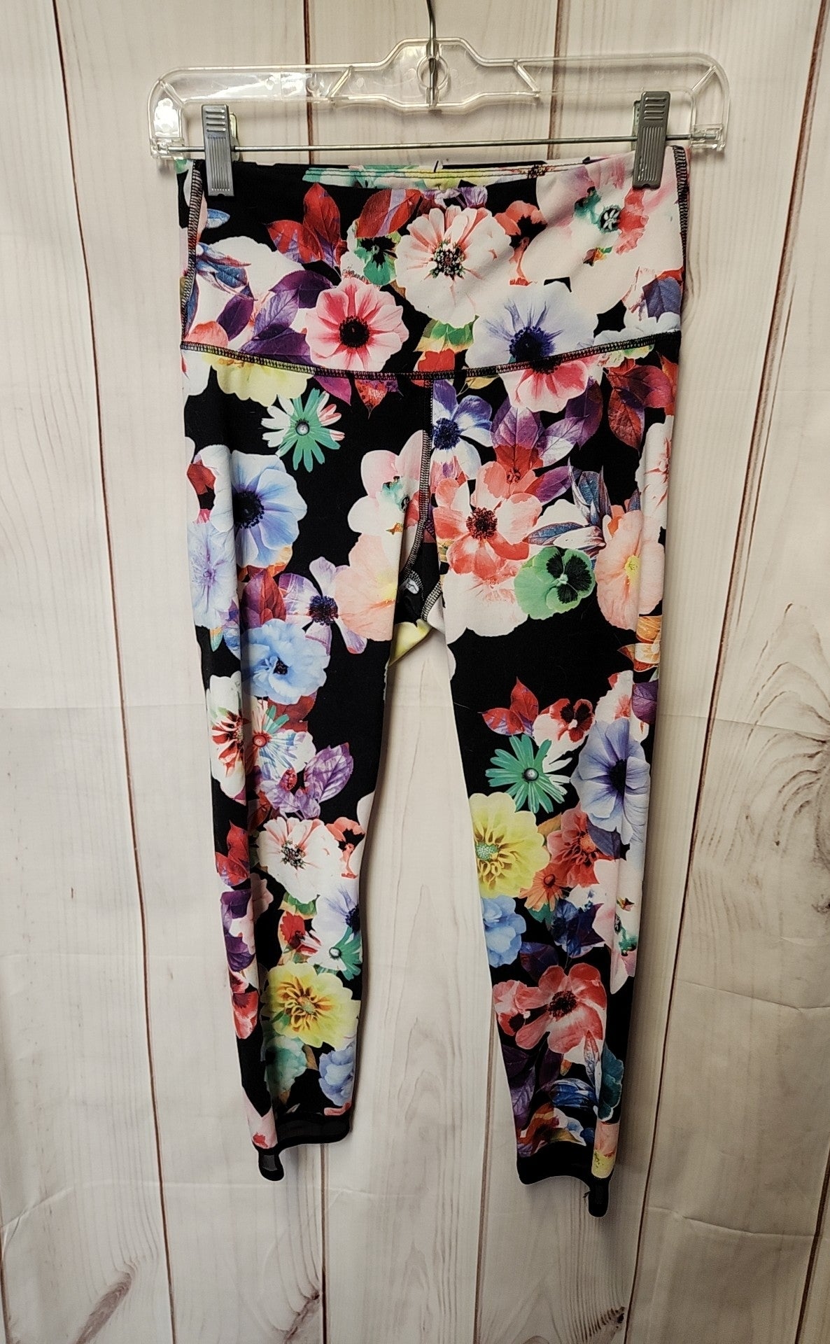 Old Navy Women's Size S Multi-Color Floral Leggings
