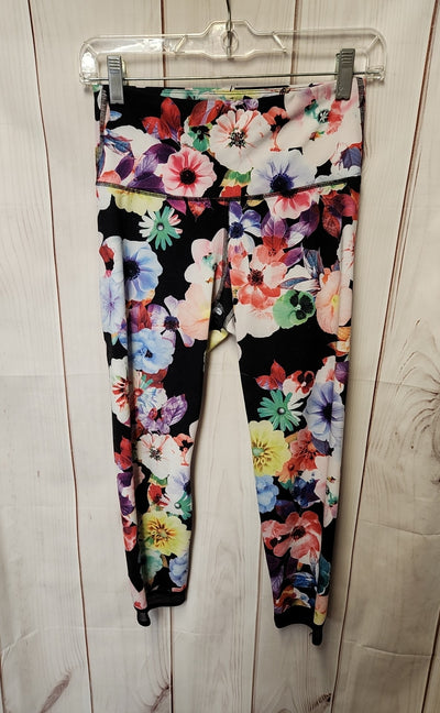 Old Navy Women's Size S Multi-Color Floral Leggings