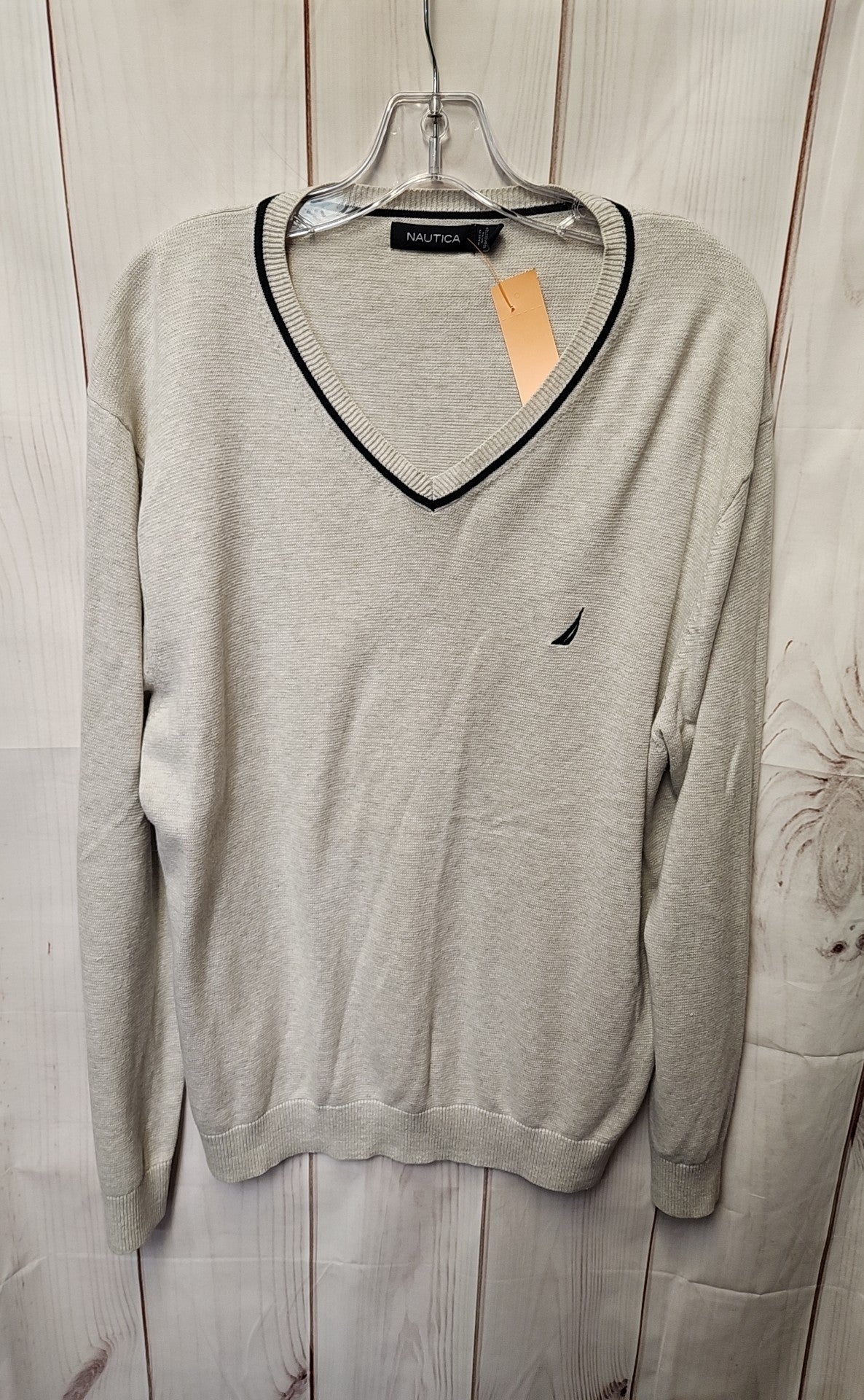 Nautica Men's Size XL Beige Sweater