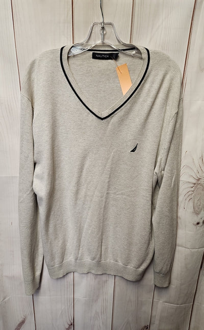 Nautica Men's Size XL Beige Sweater