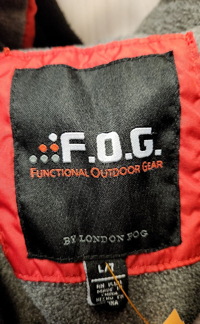 F.O.G. by London Fog Boy's Size 7 Red Jacket