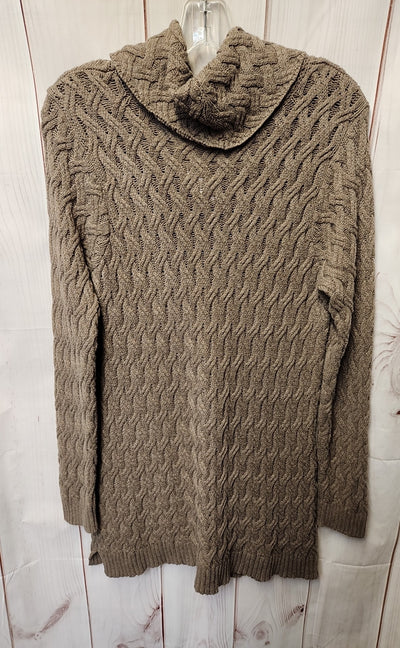 Jeanne Pierre Women's Size L Brown Sweater