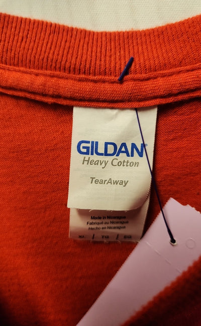 Gildan Men's Size XL Red Shirt