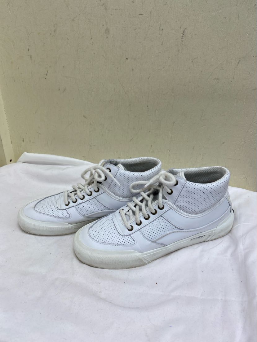 Sperry Women's Size 9 White Sneakers