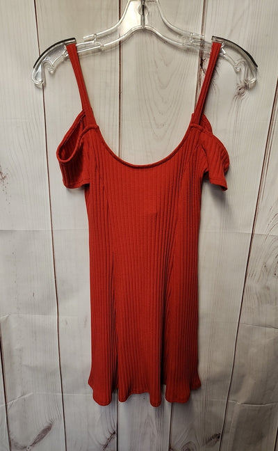 Silence & Noise Women's Size S Red Dress