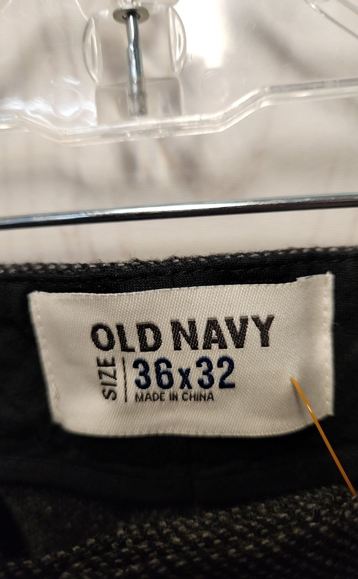 Old Navy Men's Size 36x32 Gray Pants