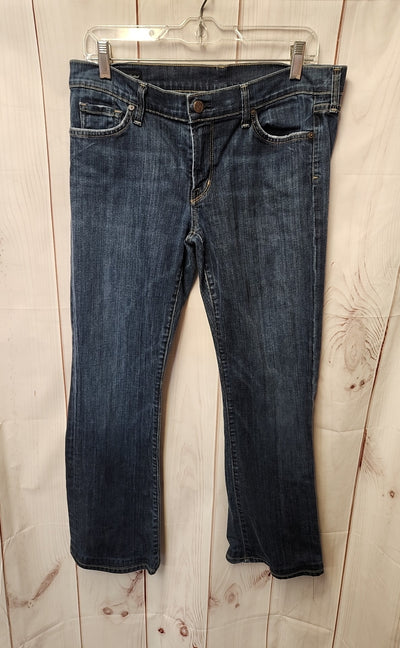 Citizens of Humanity Women's Size 31 Blue Jeans Kelly #100 Low Waist Bootcut