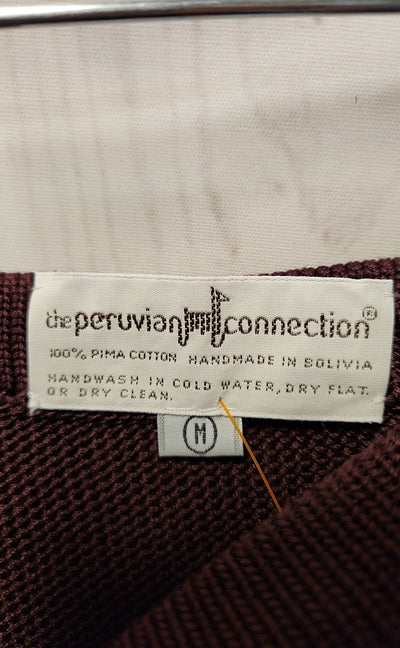 Peruvian Connection Women's Size M Purple Skirt