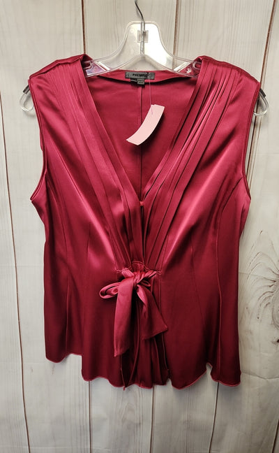 Premise Women's Size M Pink Sleeveless Top