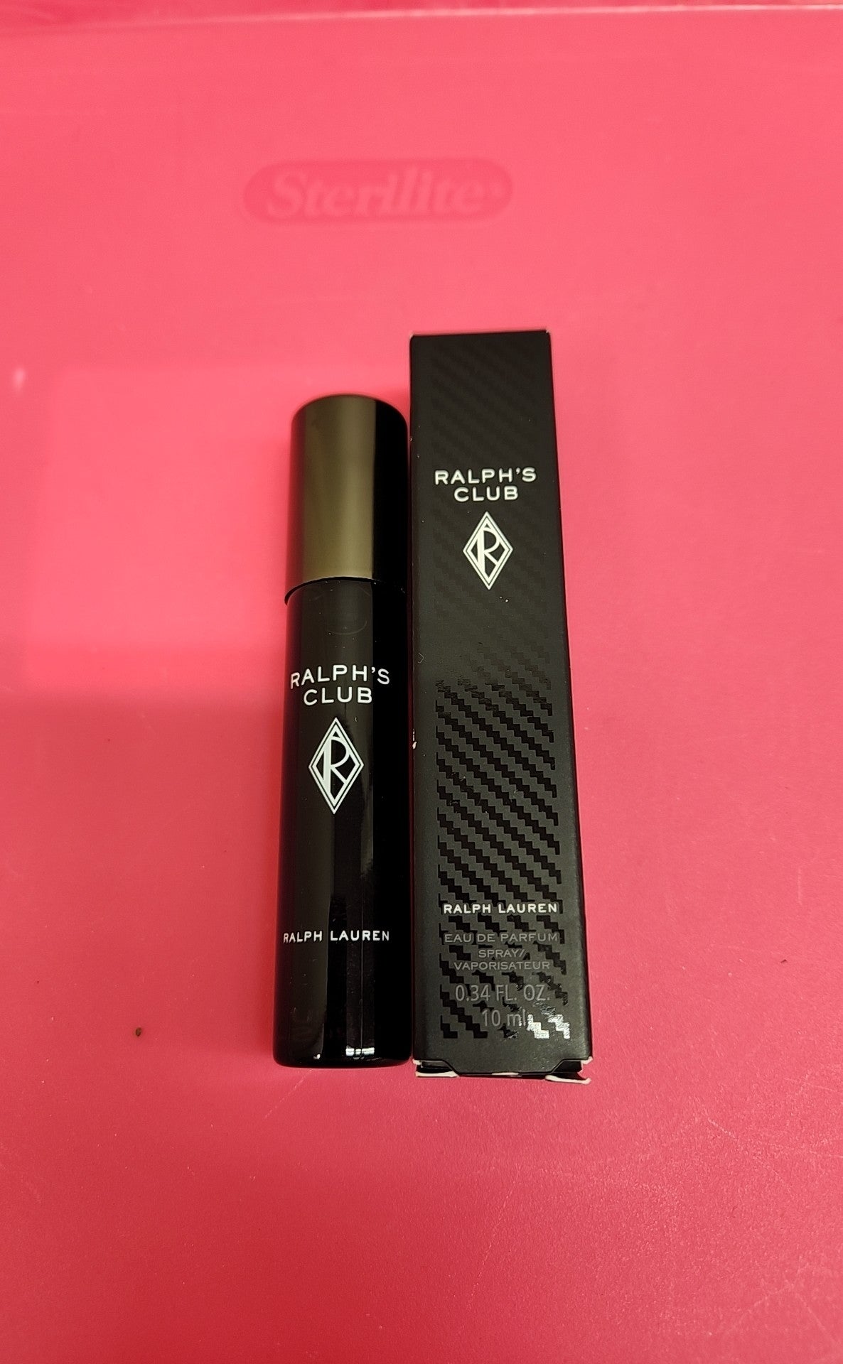 NIB Ralph Lauren Ralph's Club Eau de Parfum 0.34fl oz