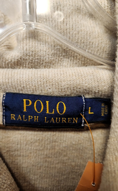 Polo by Ralph Lauren Men's Size L Beige Sweater