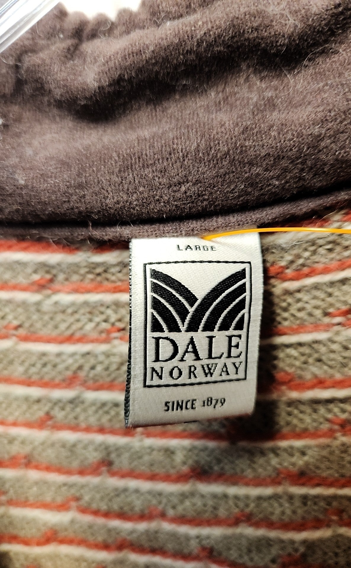 Dale of Norway Women's Size L Brown Sweater