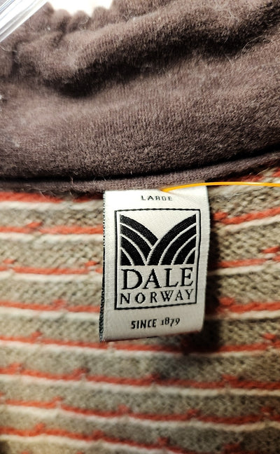 Dale of Norway Women's Size L Brown Sweater