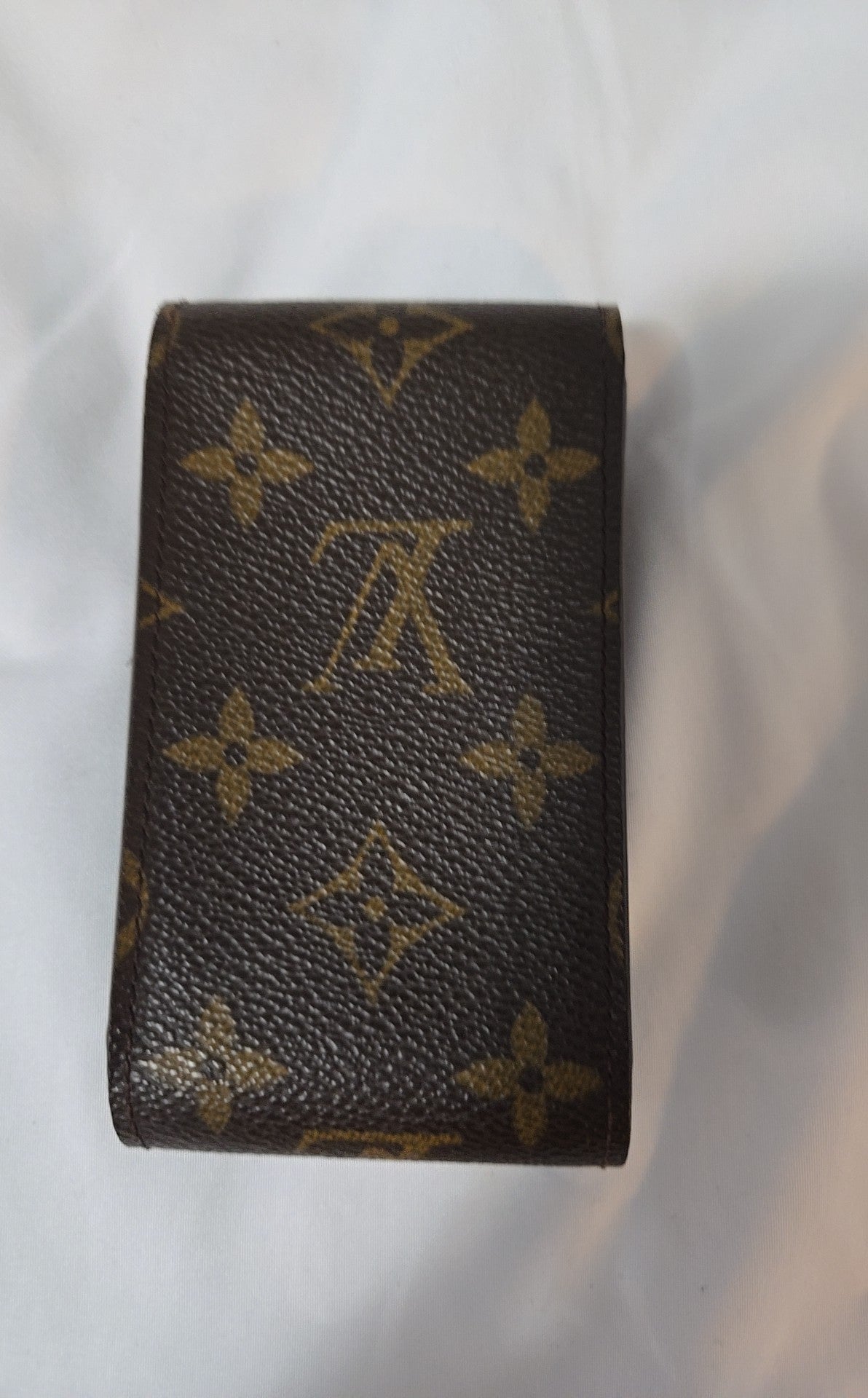 Louis Vuitton Vintage Monogram Brown Cigarette Pouch