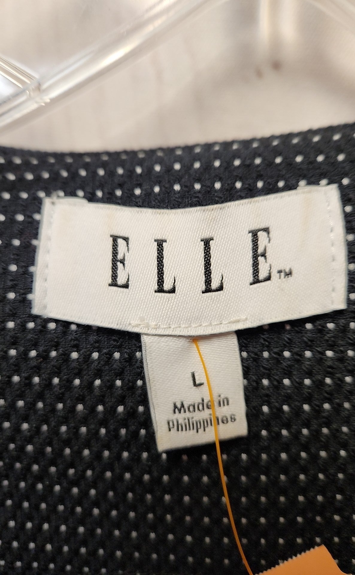 Elle Women's Size L Black Dress