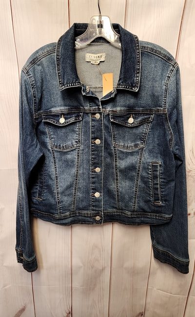Ci Sono Women's Size XL Blue Jacket