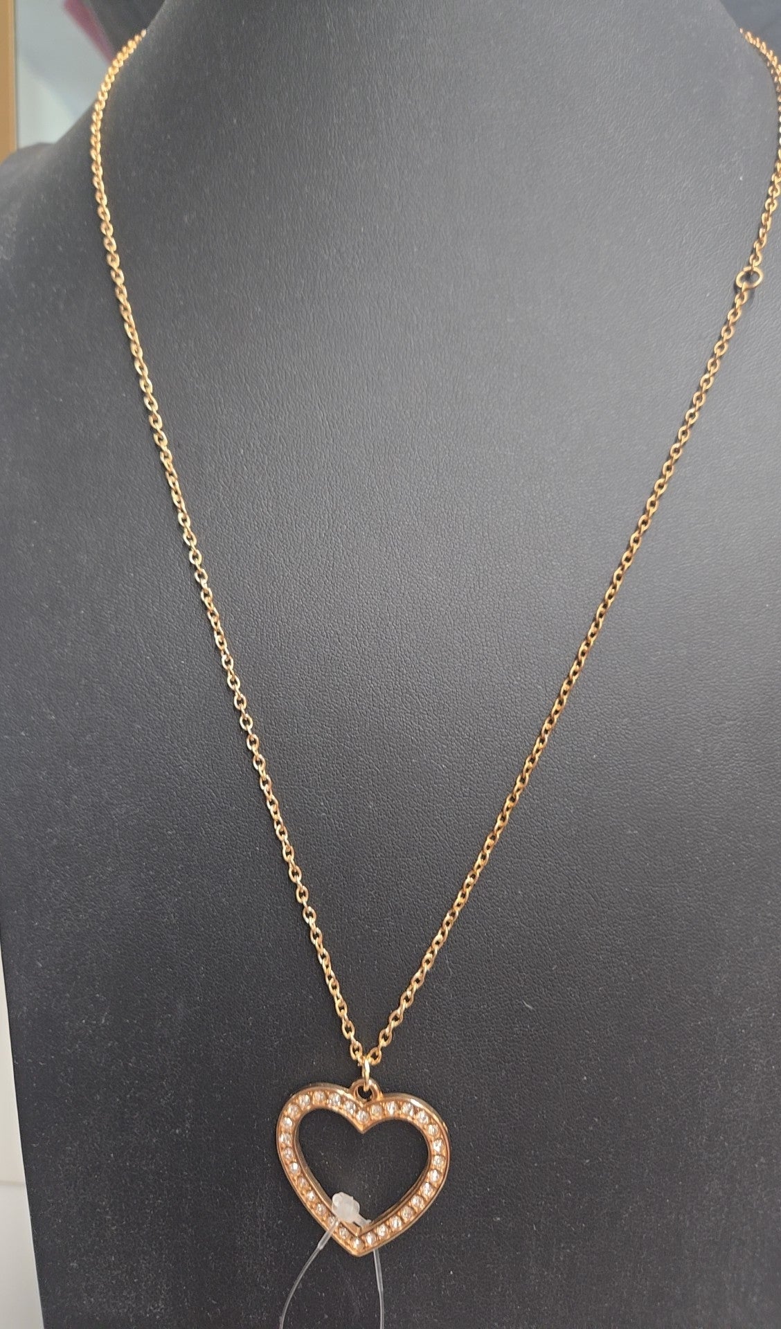 Gold Heart Necklace