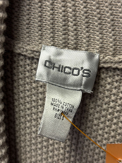 Chico's Women's Size 3 = XL Tan Cardigan