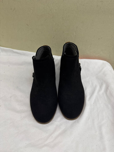 Dr Scholls Women's Size 7 Black Boots Shoes