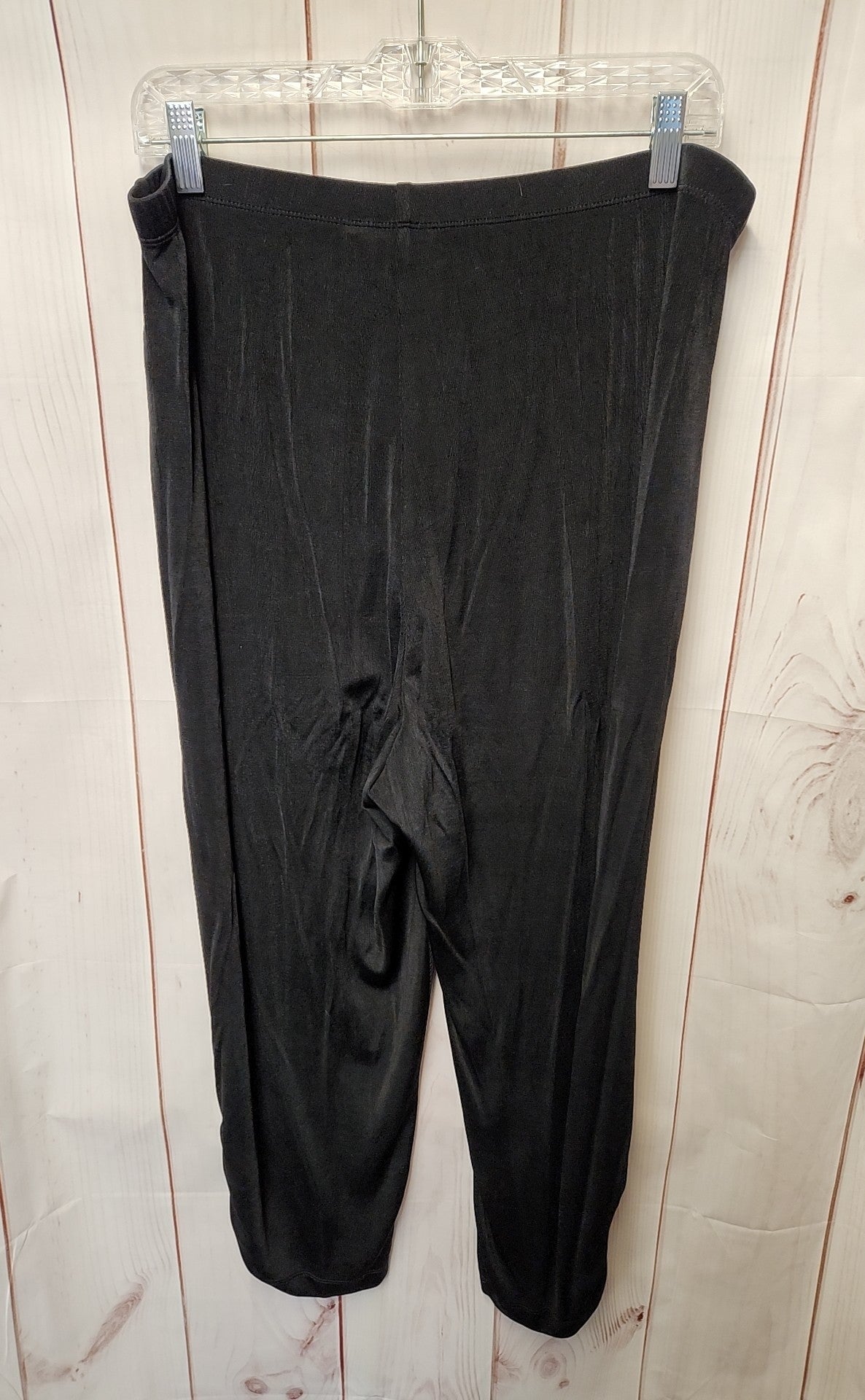 Chico's Travelers Women's Size 3 = US 16 Black Pants Crop