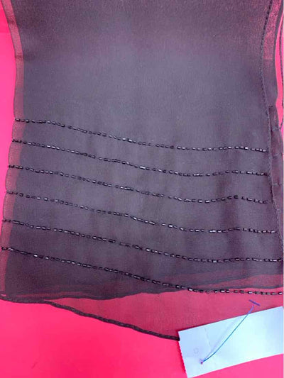 Black Dress Scarf