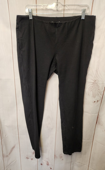 Eileen Fisher Women's Size L Black Pants