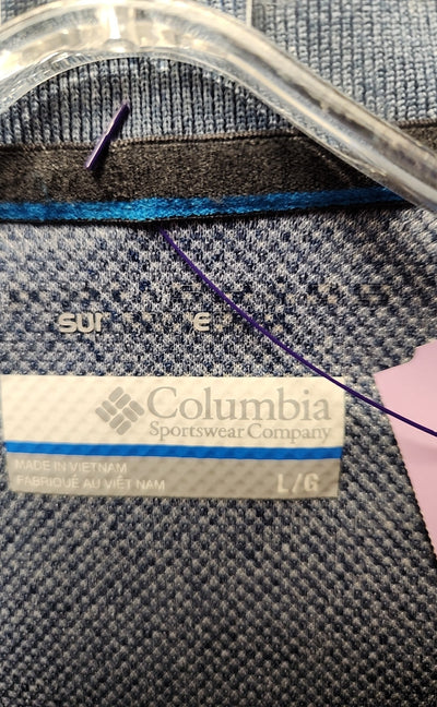 Columbia Men's Size L Blue Shirt
