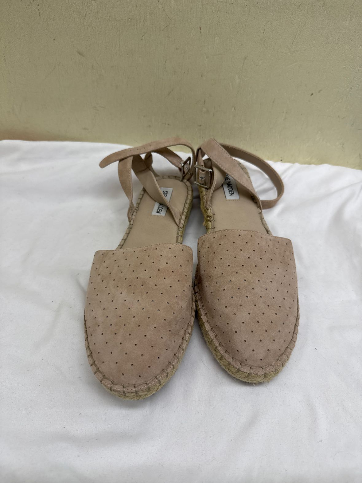 Steve Madden Women's Size 11 Tan Flats Shoes