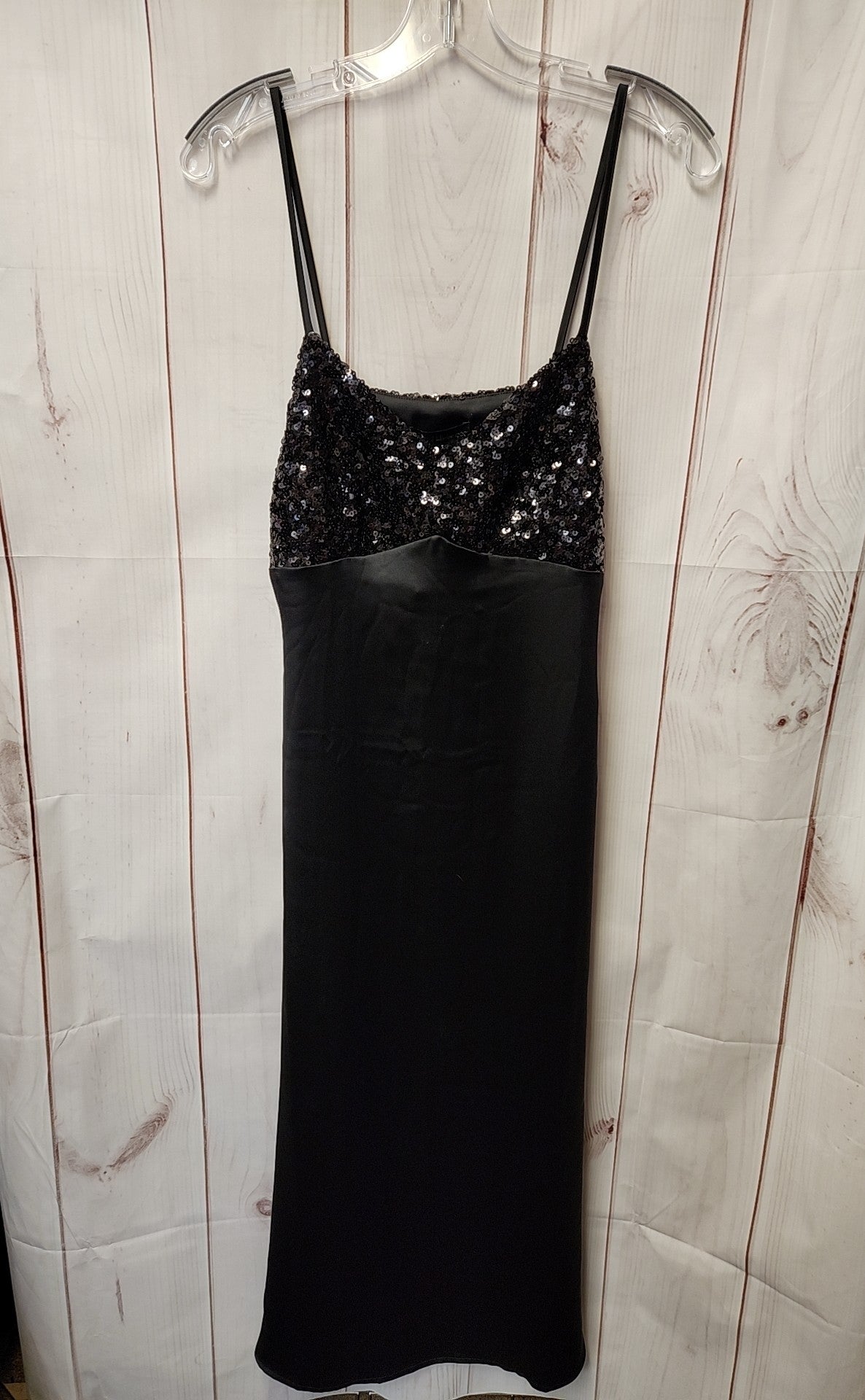 NWT House of Harlow 1960 Women's Size S Black Sequined Dress