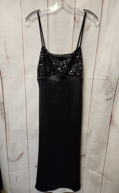 NWT House of Harlow 1960 Women's Size S Black Sequined Dress