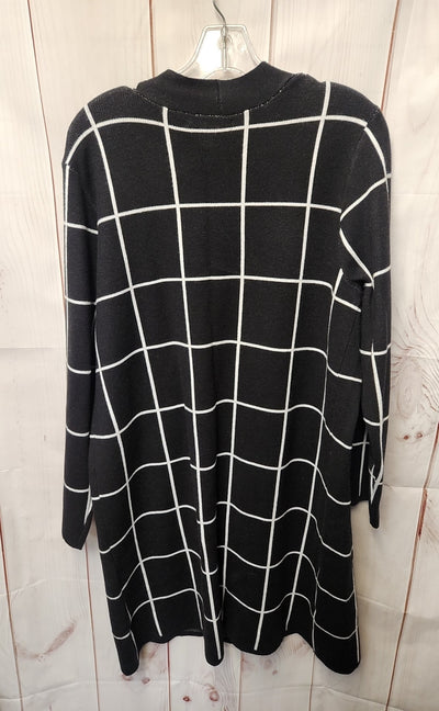 By Design Women's Size XL Black Cardigan