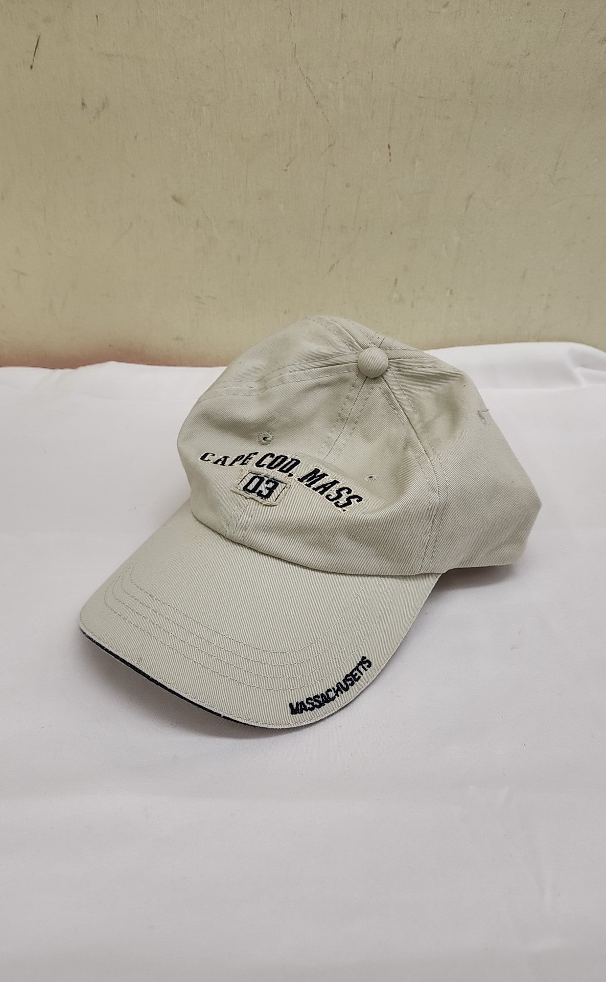 Cuffy's Size Adjustable Beige Hat