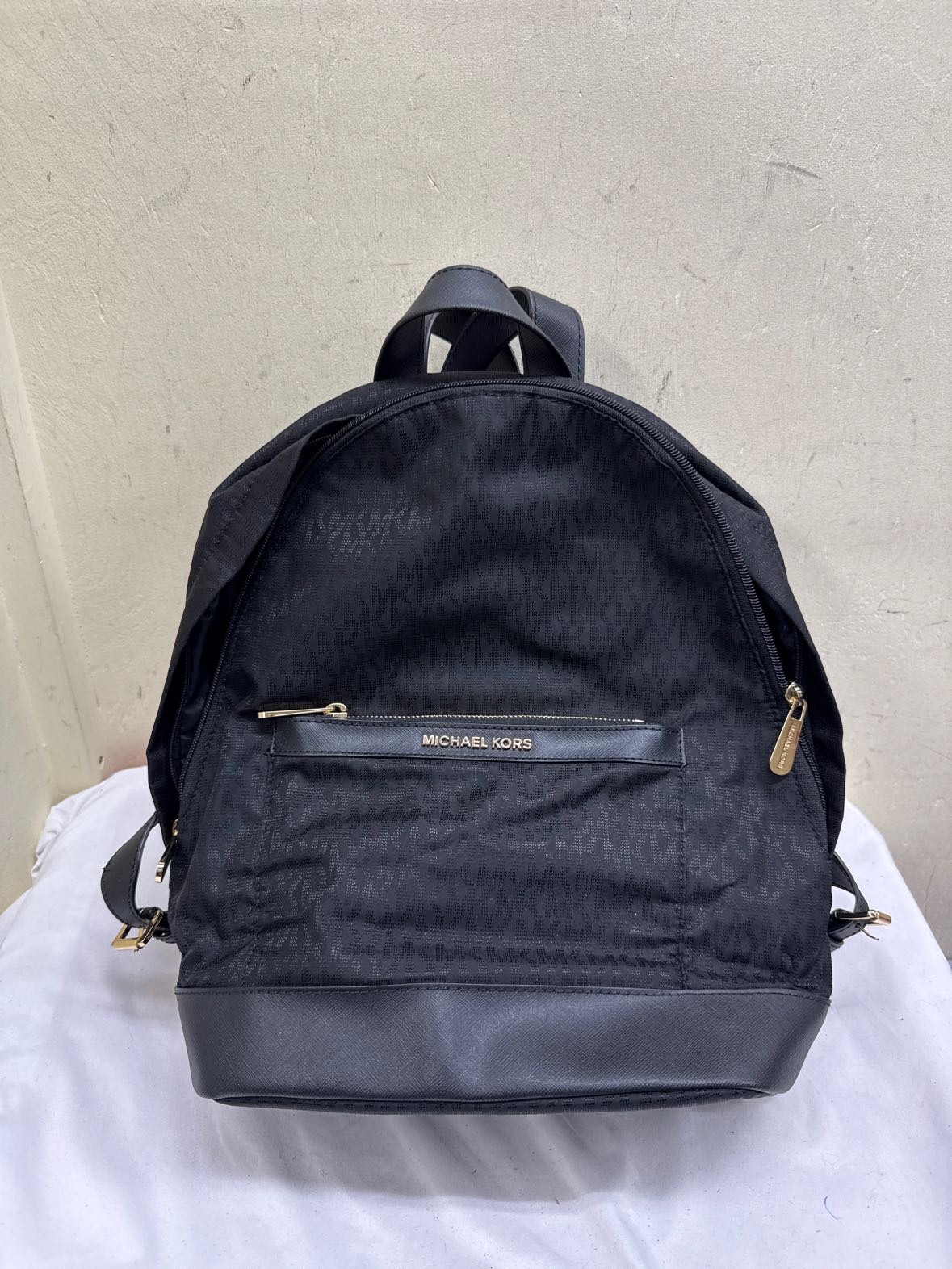 Michael Kors Black Backpack
