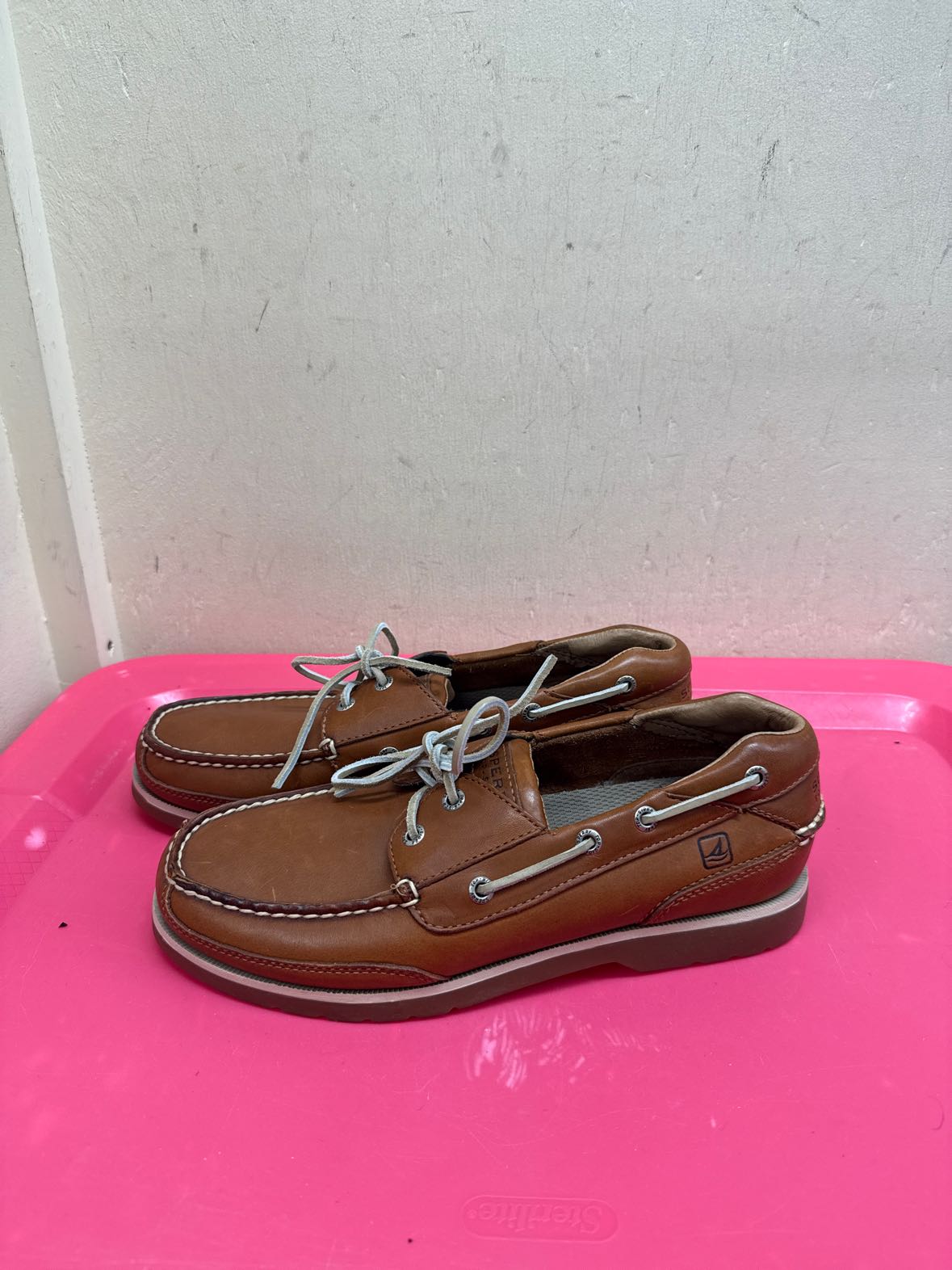 Sperry Men's Size 9-1/2 Brown Shoes