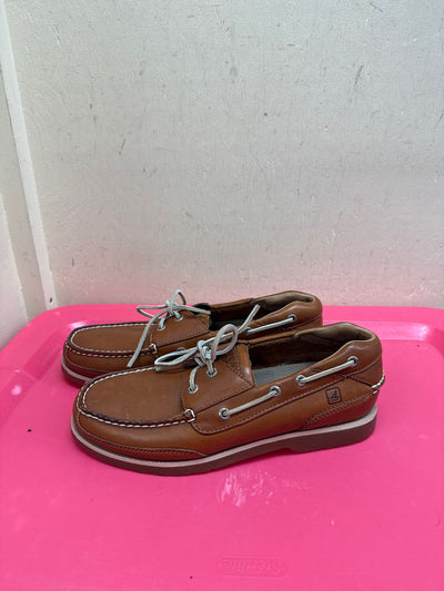 Sperry Men's Size 9-1/2 Brown Shoes