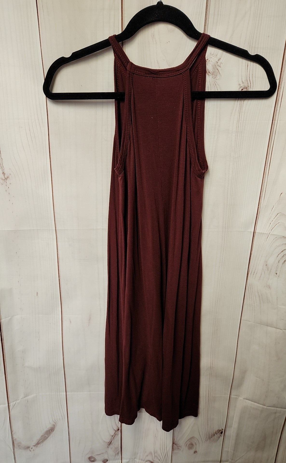 Alya Women's Size XS Maroon Dress