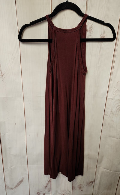 Alya Women's Size XS Maroon Dress