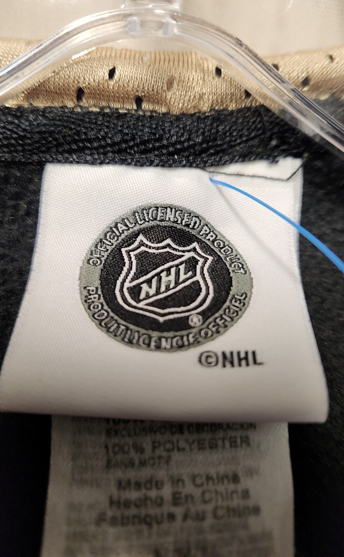 Pittsburg Penguins NHL Men's Size M Black Sweatshirt