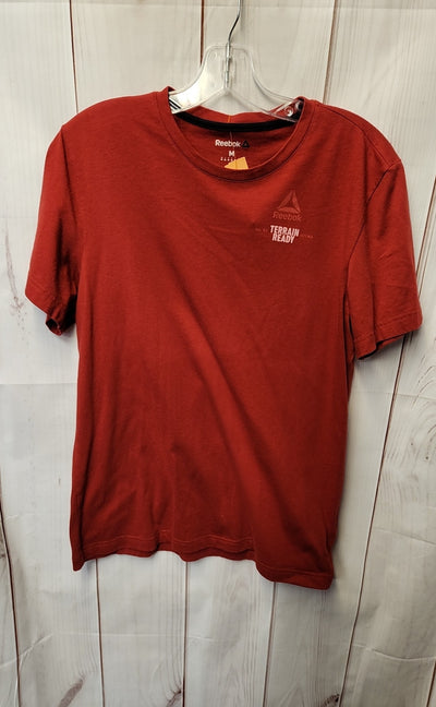 Reebok Men's Size M Red T-Shirt No. 02 Terrain Ready 021MA