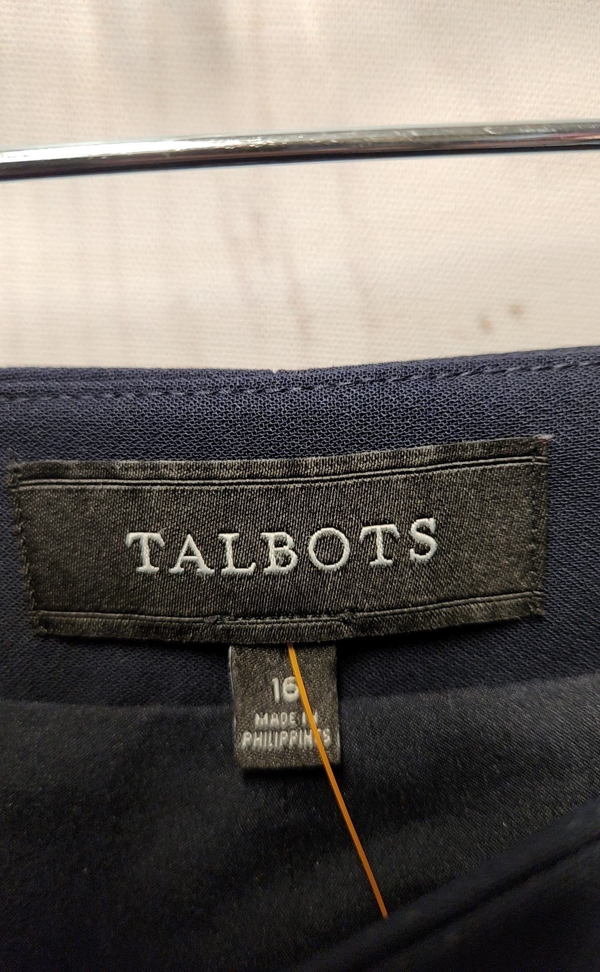 Talbots Women's Size 16 Navy Pants