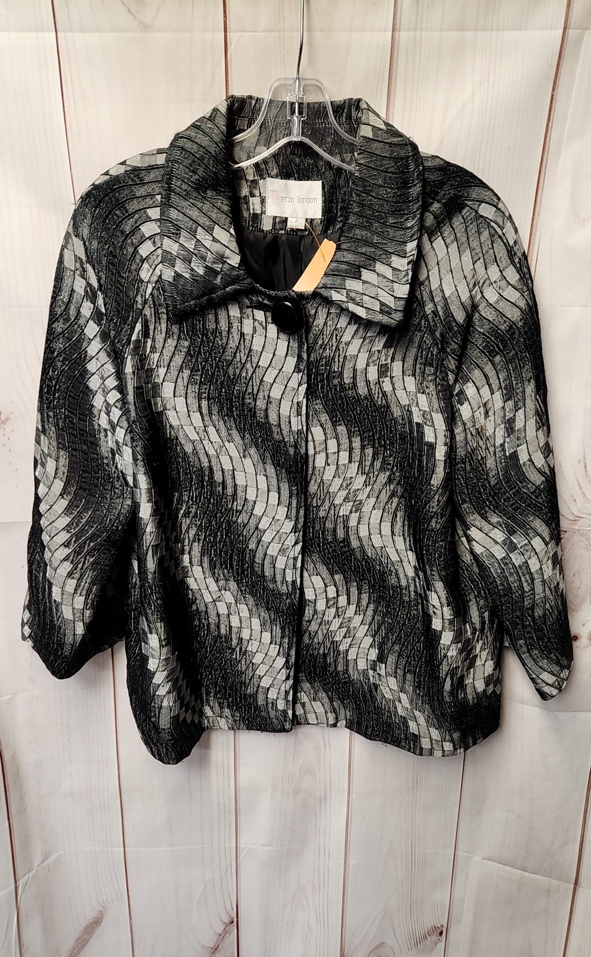 Erin London Women's Size M Gray Jacket
